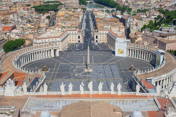 Top of Vatican