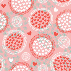 Seamless floral pattern