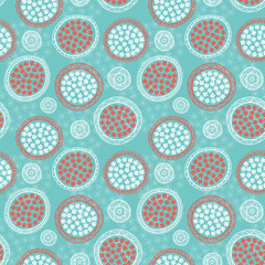 Floral seamless pattern