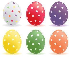 Dotted eggs