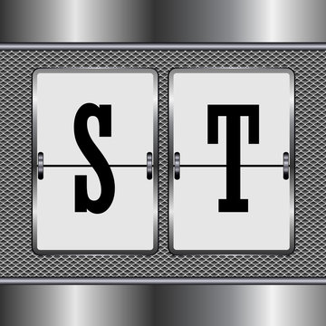 alphabet of mechanical S-T set2