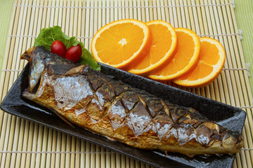 Saba Fish Steak