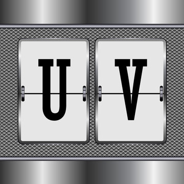 alphabet of mechanical U-V set2