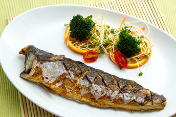 Saba Fish Steak