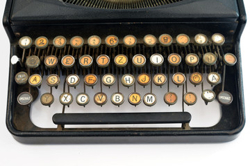 Schreibmaschinen Tastatur