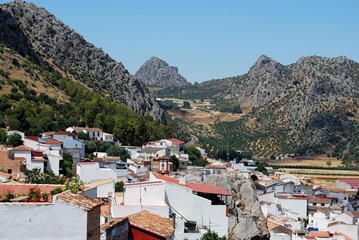 White village, Benaojan, Andalusia © Arena Photo UK © arenaphotouk