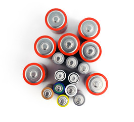 Batterien Sammlung