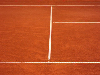 Tennis Platz Linien 79