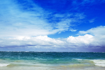 Obraz premium Atlantischer Ozean.Reise