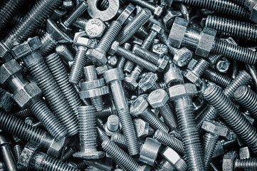 bolts  in box