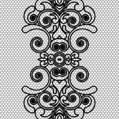 vector seamless lace pattern