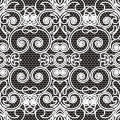 vector seamless lace pattern
