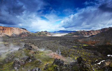 Iceland - Landmannalaugar