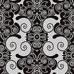 vector seamless lace pattern