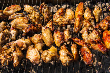 Chicken On The Grill