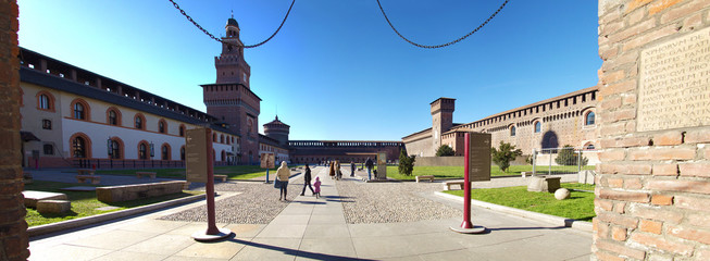 castello sforzesco