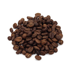 Coffee beans.