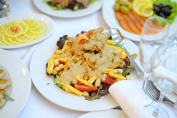 Chiken with Cheese