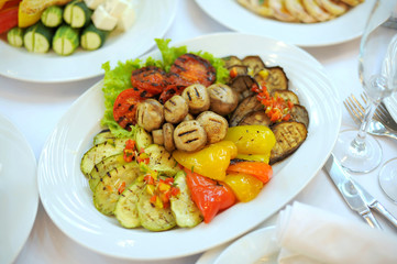 Grill Vegetables