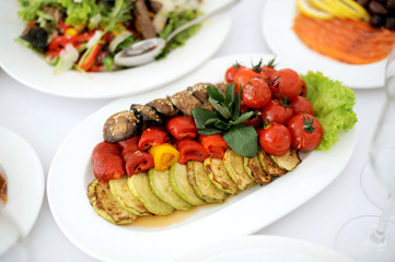 Grill Vegetables