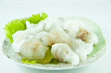 Sago pork is a appetizer