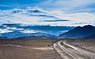 way in Iceland