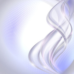 Abstract gray waving background