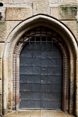 medieval door