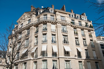 Immeuble parisien