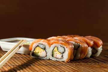 Yummy Fresh Sushi rolls