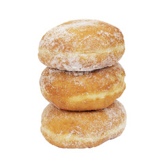 Fototapeta na wymiar Jam donuts