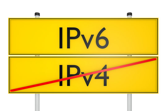 IPv4 vs IPv6 - 3D