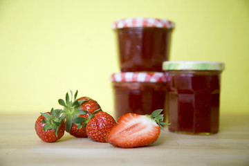 erdbeermarmelade
