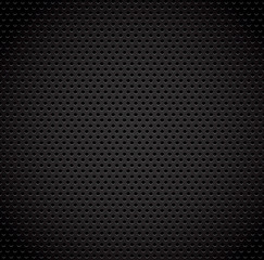 Black background of carbon fibre texture