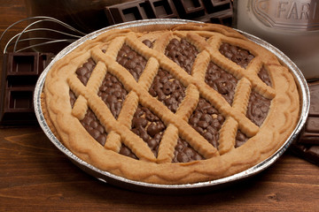 Crostata al cioccolato