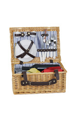 Wickerwork hamper