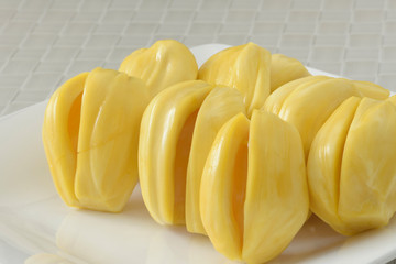 Jackfruit, famous tropical fruit