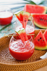 Watermelon juice