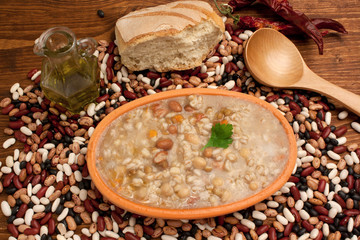 Zuppa di legumi