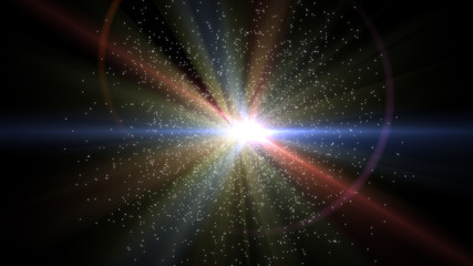 星のライト