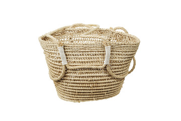 Shopping bag on white.