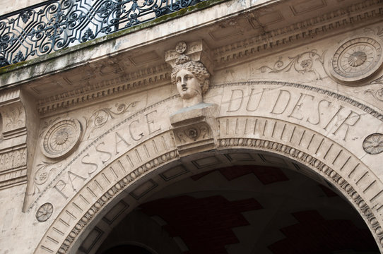 passage du d&eacute;sir &agrave; Paris