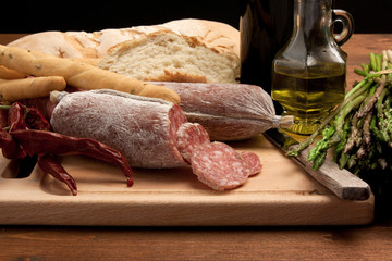 Tagliere di salumi