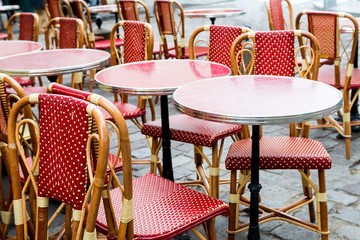 traditional Parisian coffee