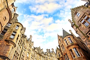 Gordijnen Edinburgh architecture © JulietPhotography