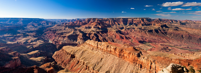 Panoramic Grand Canyon, USA