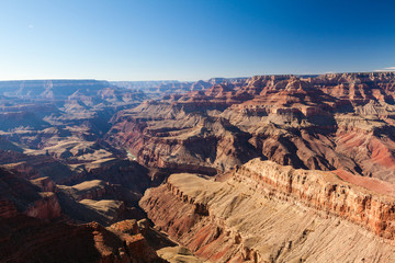 Fototapeta na wymiar Grand Canyon, USA