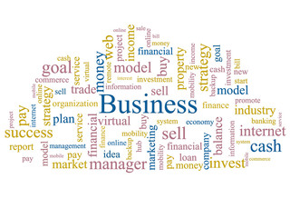 Obraz premium Business.