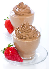 Chocolate mousse