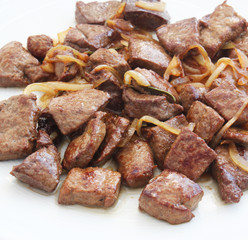leber mit zwiebeln
